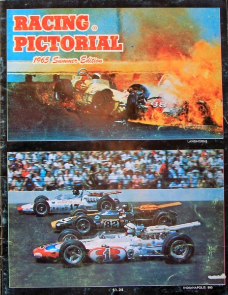 "Racing Pictorial - Summer Edition" Motorracing-Magazine 1965 (3735)